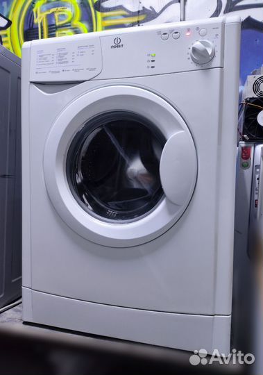 Стиральная машина indesit 4 кг узкая
