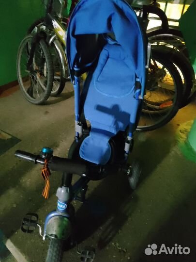 Детский велосипед