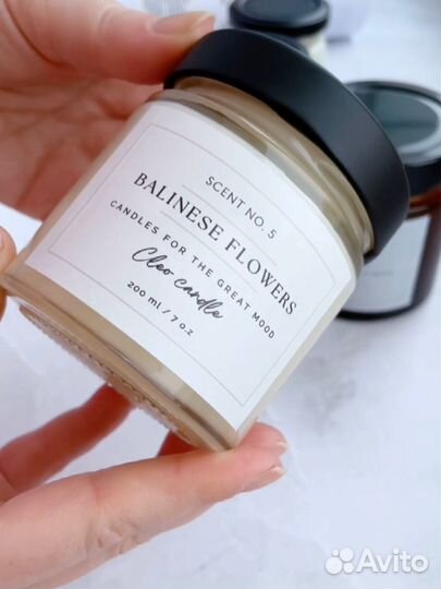 Свечи ручной работы