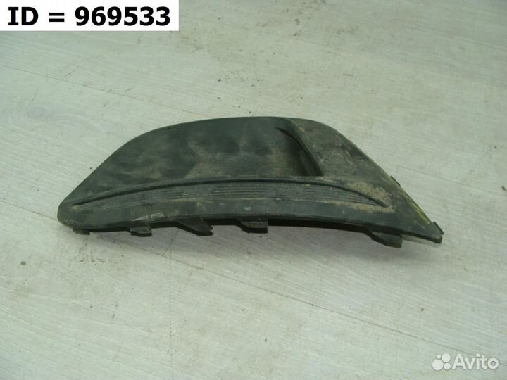 Накладка птф правая Kia Rio