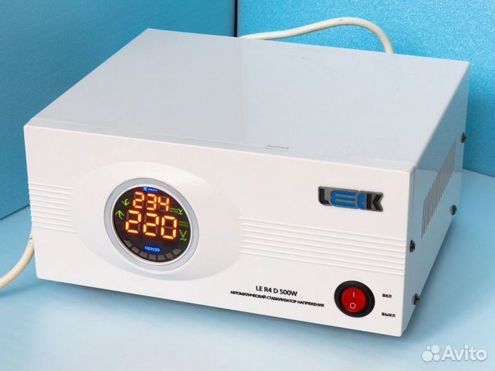 Автоматический стабилизатор напряжения 500W