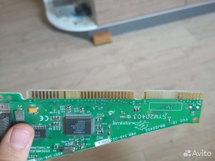 Контроллер ISA to scsi symbios assy 348-0032652 D