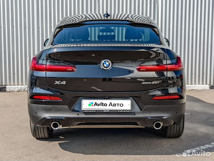 BMW X4 2.0 AT, 2020, 47 600 км