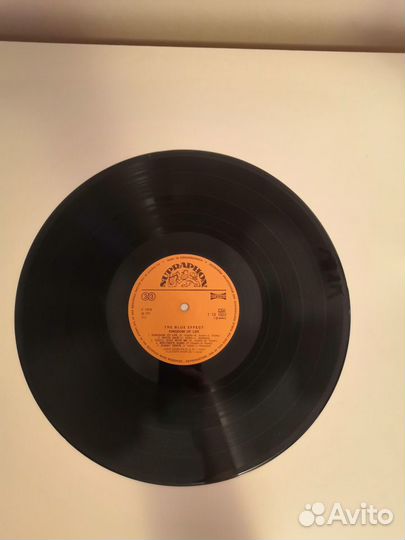 Виниловые пластинки The Blue Effect