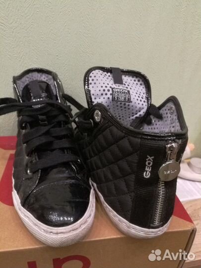 Кеды geox