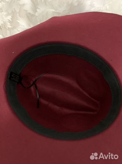 Шляпа женская марсала ASOS новая