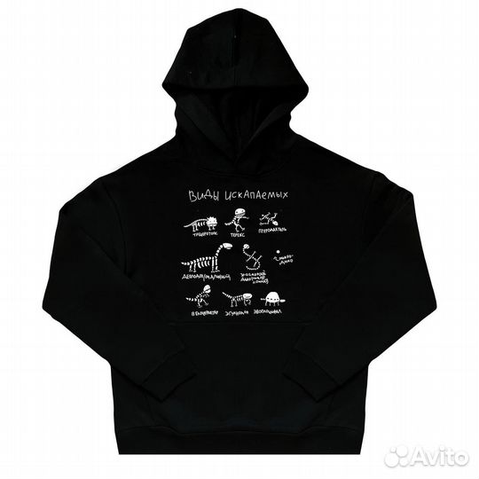 Худи Кисленько Виды ископаемых