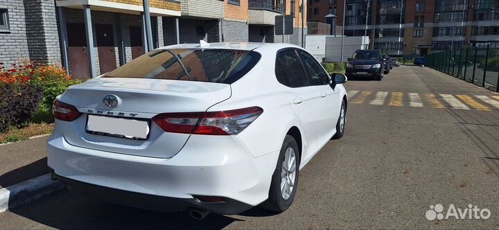 Toyota Camry 2.0 AT, 2018, 127 000 км