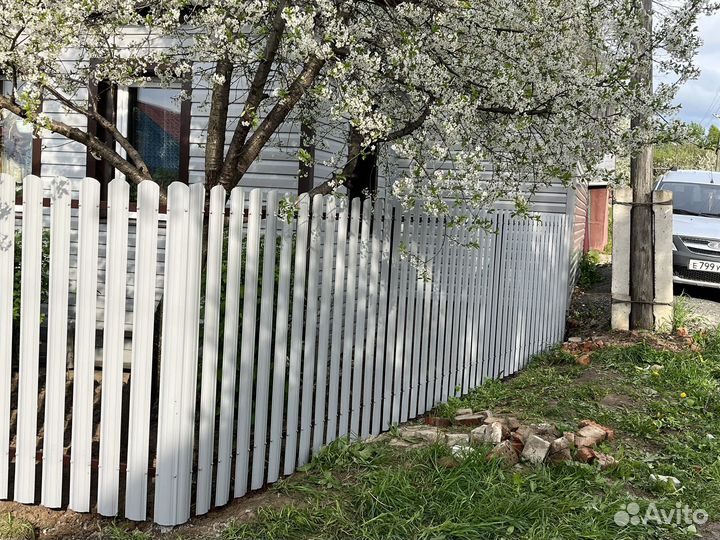 Заборы ворота калитки под ключ