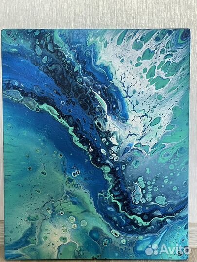 Катрины флюид арт