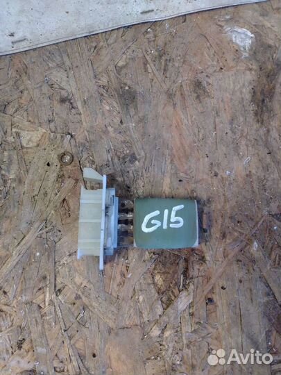 Резистор печки Nissan Almera G15