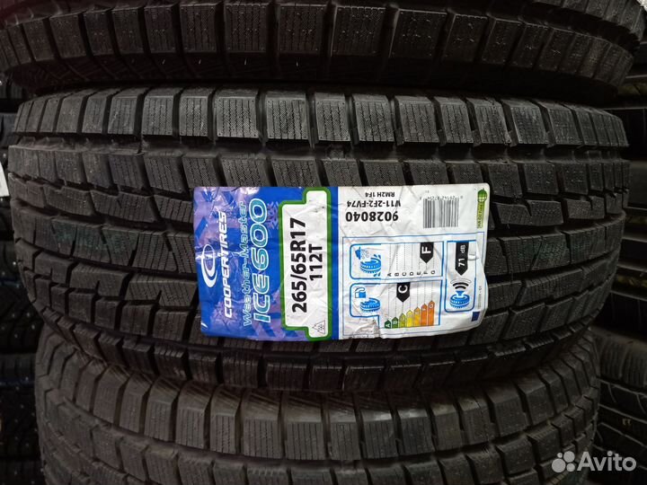 Cooper Weather-Master Ice 600 265/65 R17 112T
