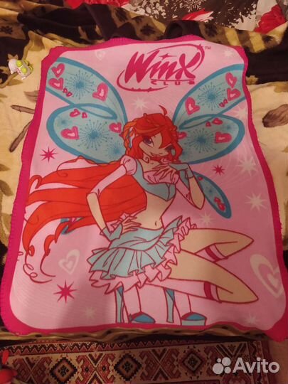 Детский пледик