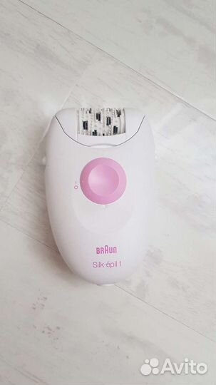 Эпилятор braun silk epil 1