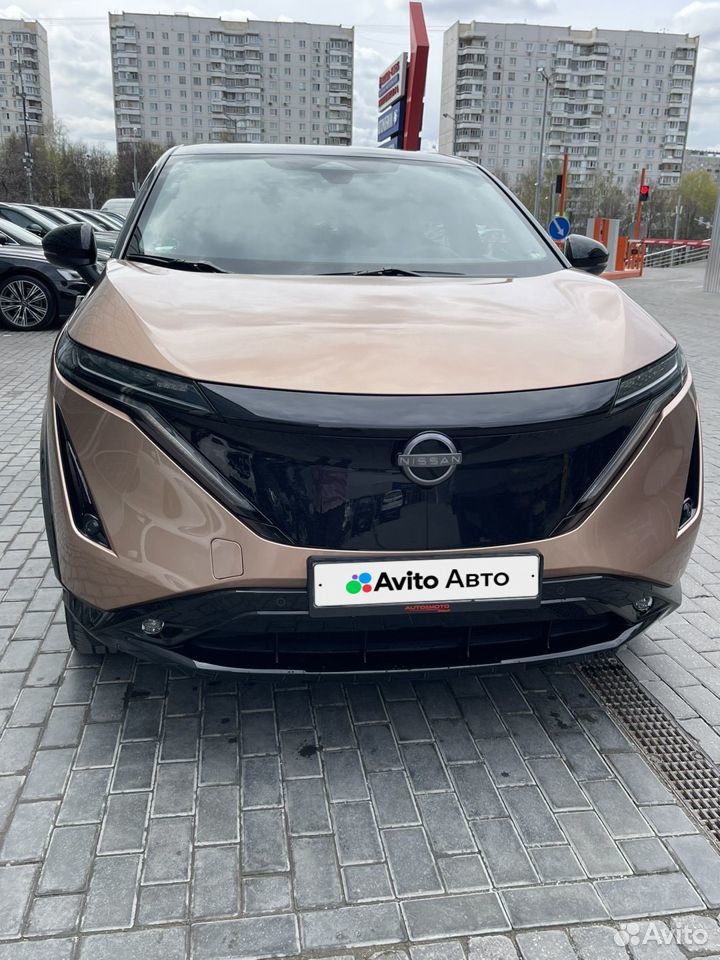 Nissan Ariya AT, 2022, 900 км