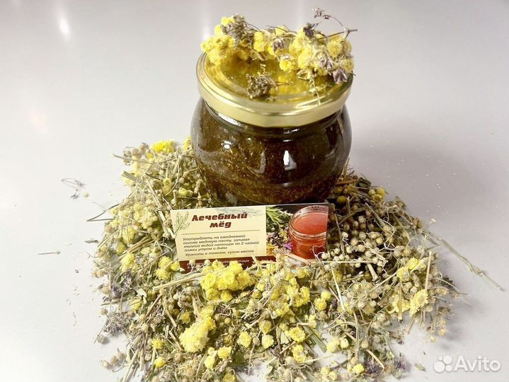 Медовый тонизатор для потенции