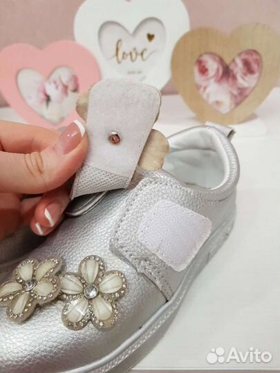 Полуботинки для девочки