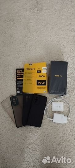 Xiaomi POCO F3, 6/128 ГБ