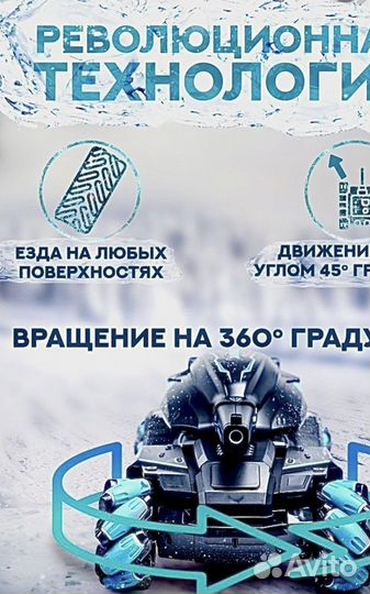 Танк на пульте управления