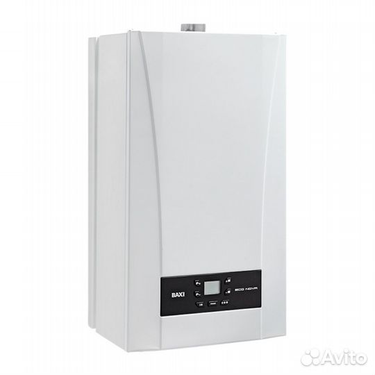 Котел газовый настенный baxi ECO Nova 31 F