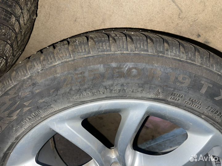 Зимние колеса на bmw х6