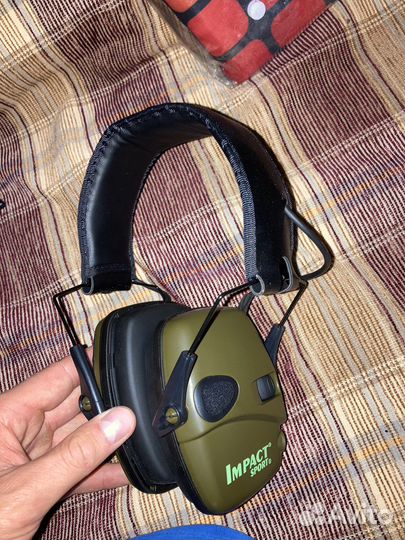 Наушники для стрельбы impact