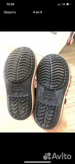 Crocs сандалии на мальчика