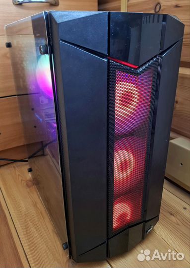 Игровой современный пк Ryzen 5 DDR4 16gb RX590 8gb