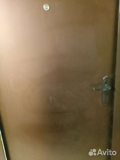 Дверь входная металлическая