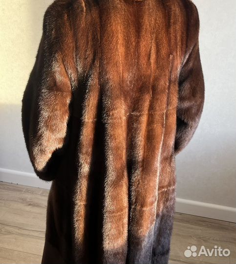 Шуба норковая