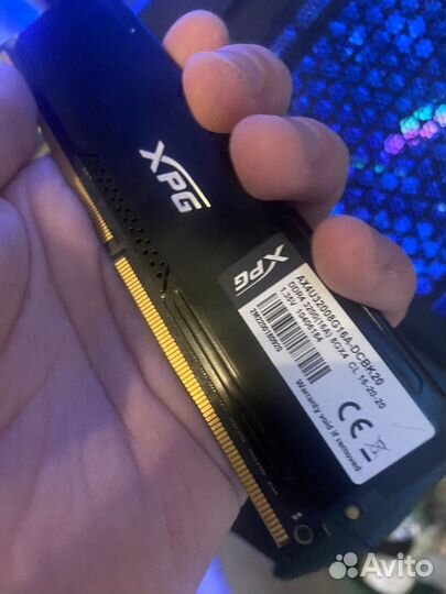 Оперативная память ddr4 8gb 3200