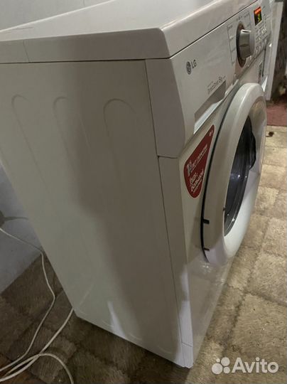 Стиральная машина lg 6 кг