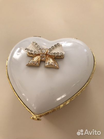 Шкатулка Lefard и фарфоровая туфелька