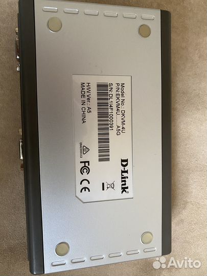 4-port KVM Switch dkvm-4U