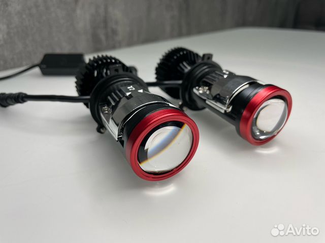 Лампы LED с линзой H4 Y7D купить в Ярославле 3D Lab y7d | Авито