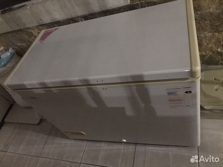 Морозильная камера бу