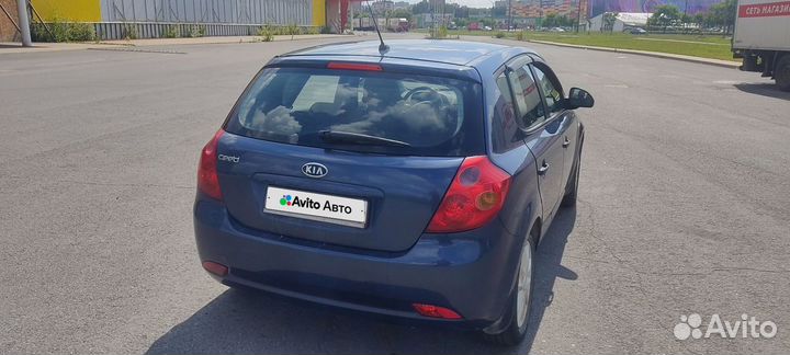 Kia Ceed 1.4 МТ, 2008, 138 000 км