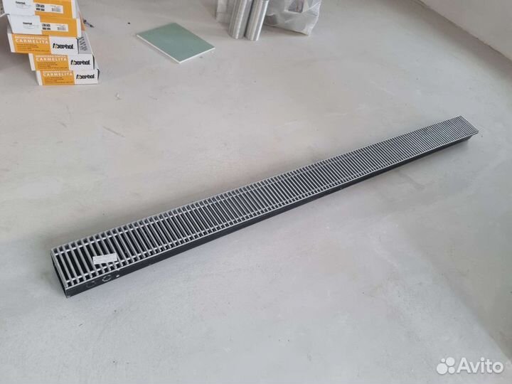 Внутрипольный конвектор Vitron 2500мм