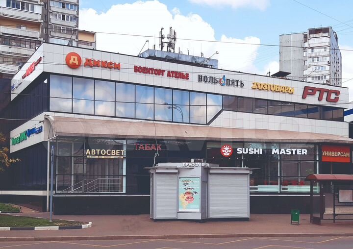 Торговый центр, 2318 м2