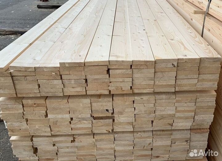 Доска сухая строганная / Пиломатериалы
