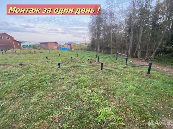 Винтовые сваи
