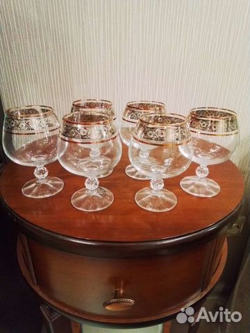 Бокалы Богемия