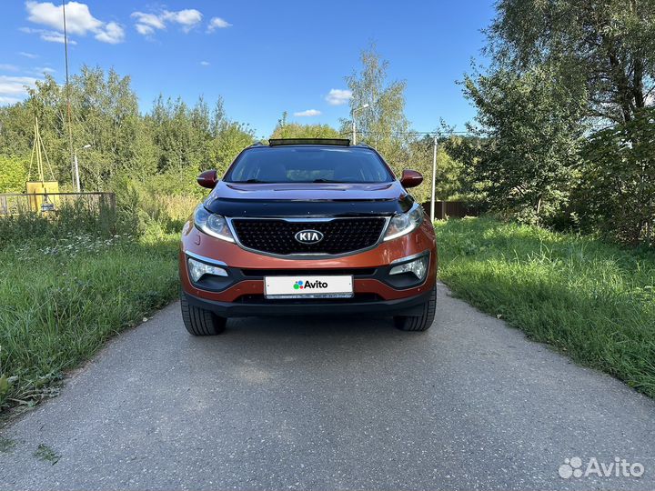 Kia Sportage, 2014