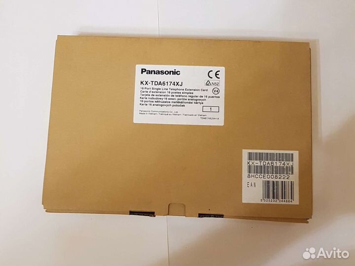 Плата ATC Panasonic KX-TDA6174 XJ