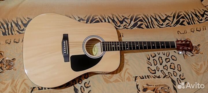 Акустическая гитара fender squier SA-150