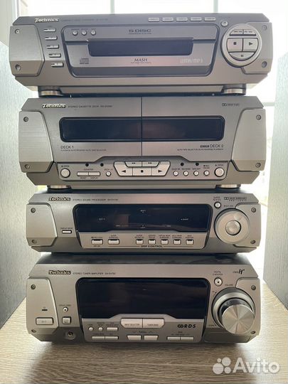 Музыкальный центр technics SA-EH790