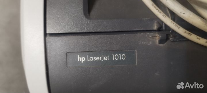 Принтер лазерный hp laserjet 1010