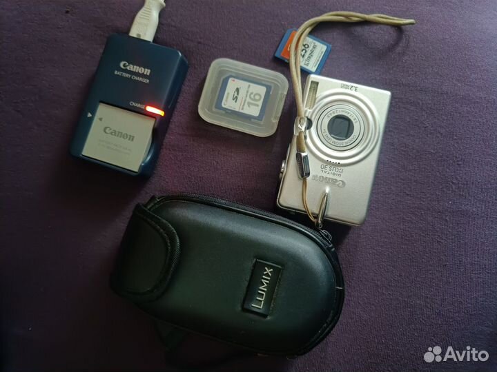 Canon digital ixus 30 б/у