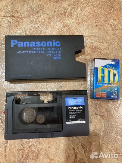 Адаптер vhs Panasonic