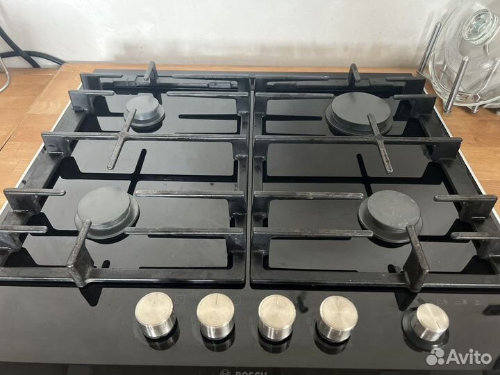 Газовая варочная панель bosch